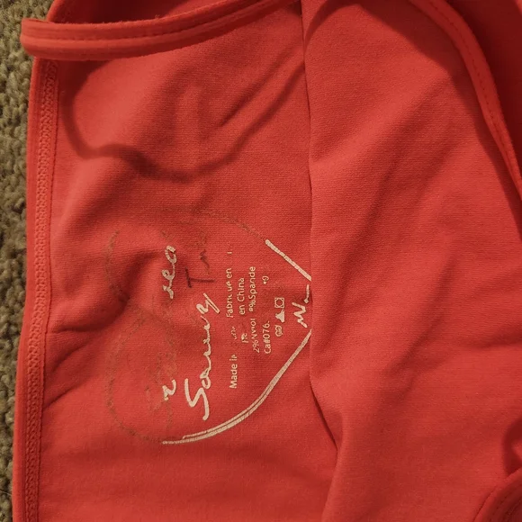 Chic Pink Tank - Picture 2 of 2